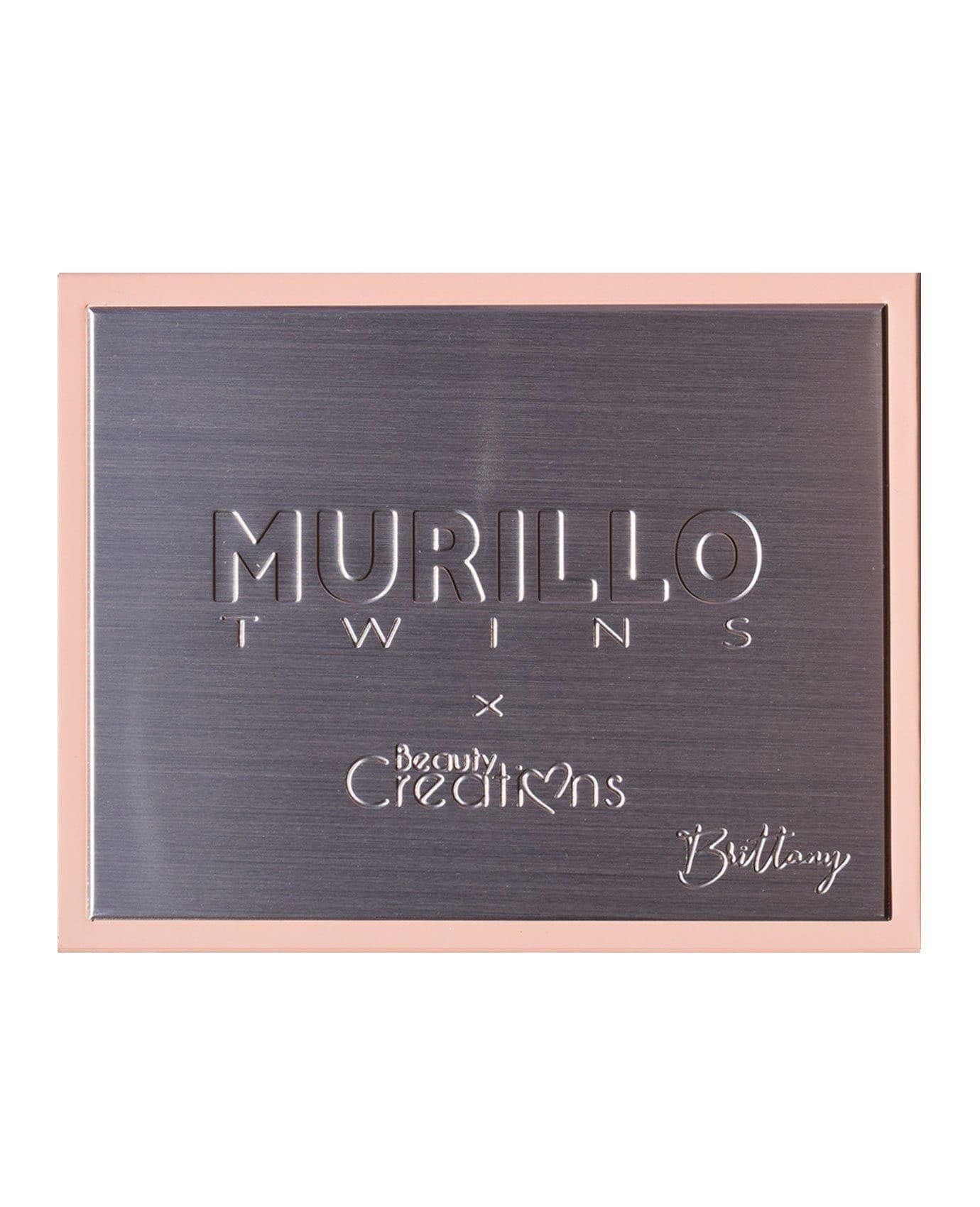 BRITTANY'S MURILLO TWINS EYESHADOW PALETTE