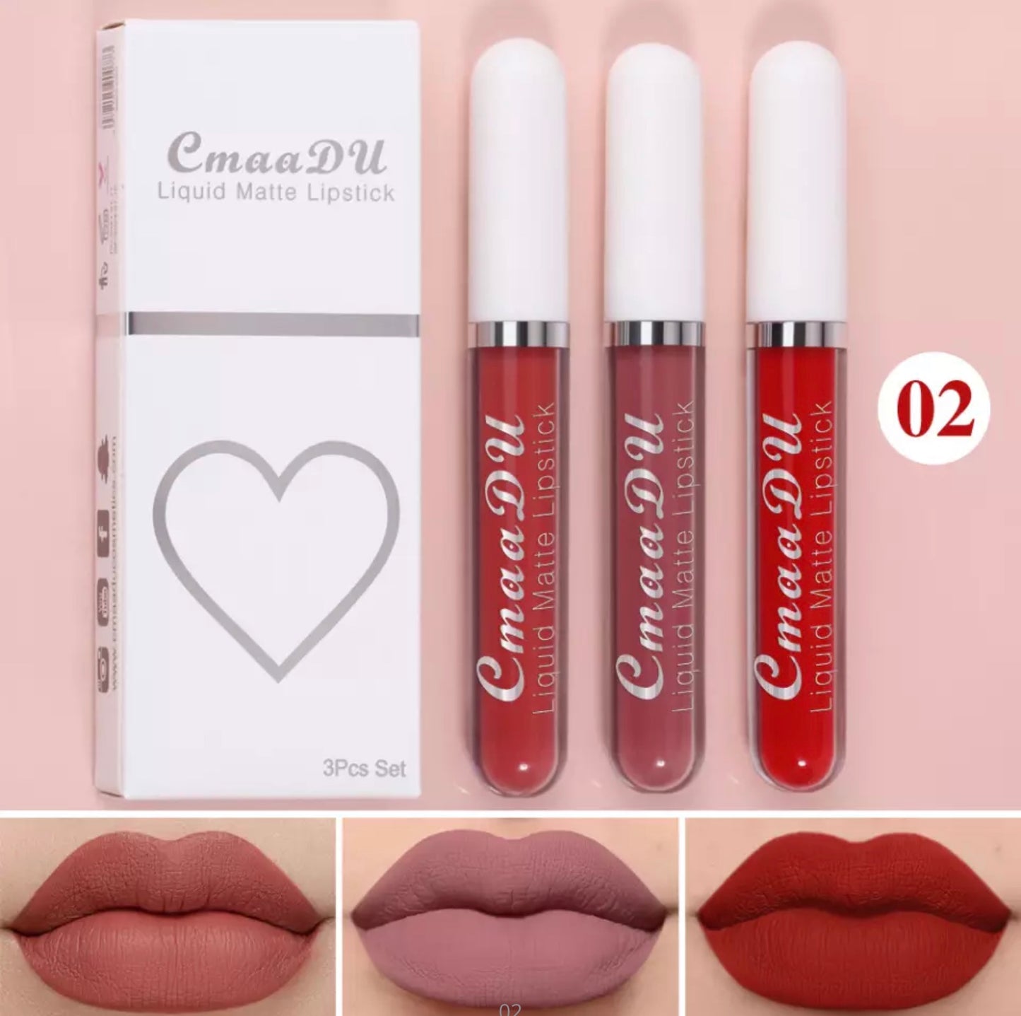 02 - LIQUID MATTE LIPSTICK