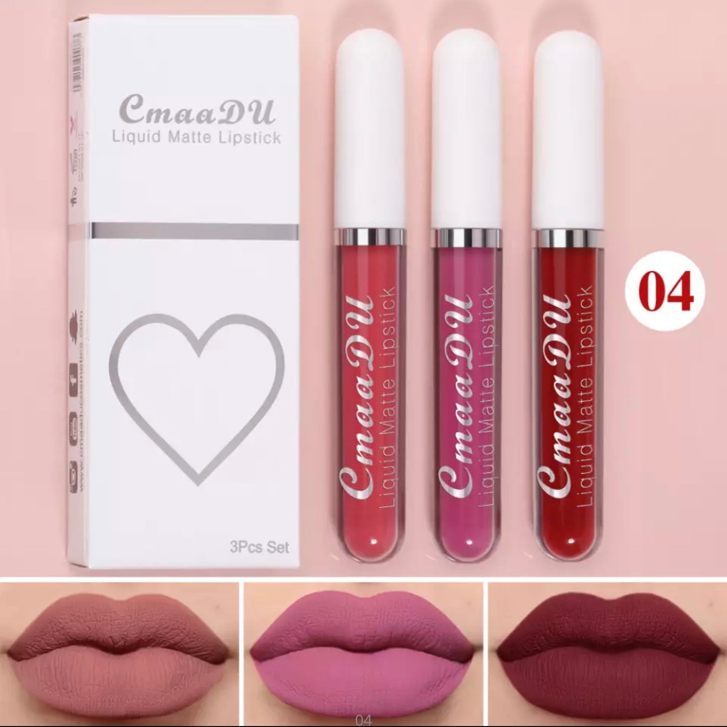 04 - LIQUID MATTE LIPSTICK