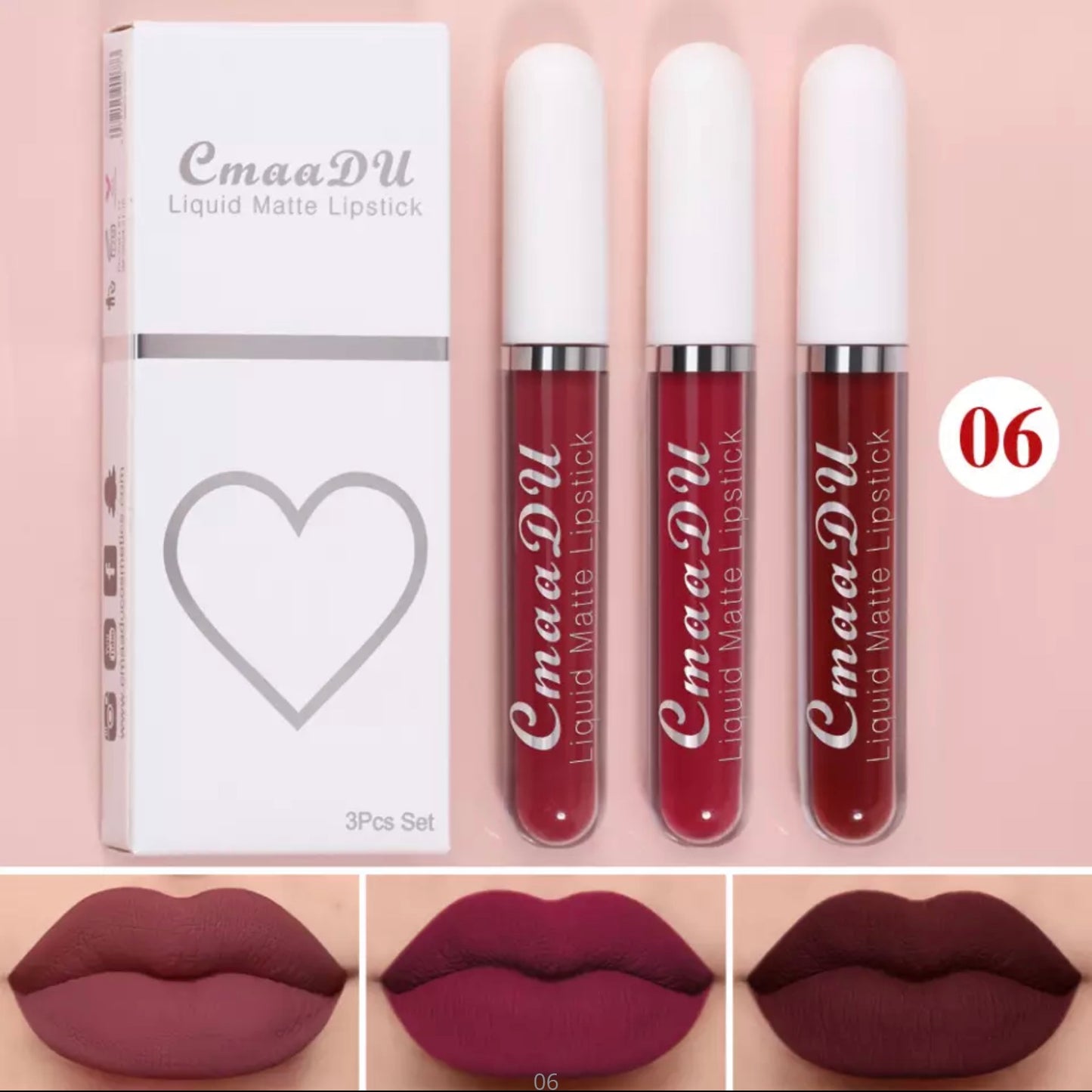 06 - LIQUID MATTE LIPSTICK