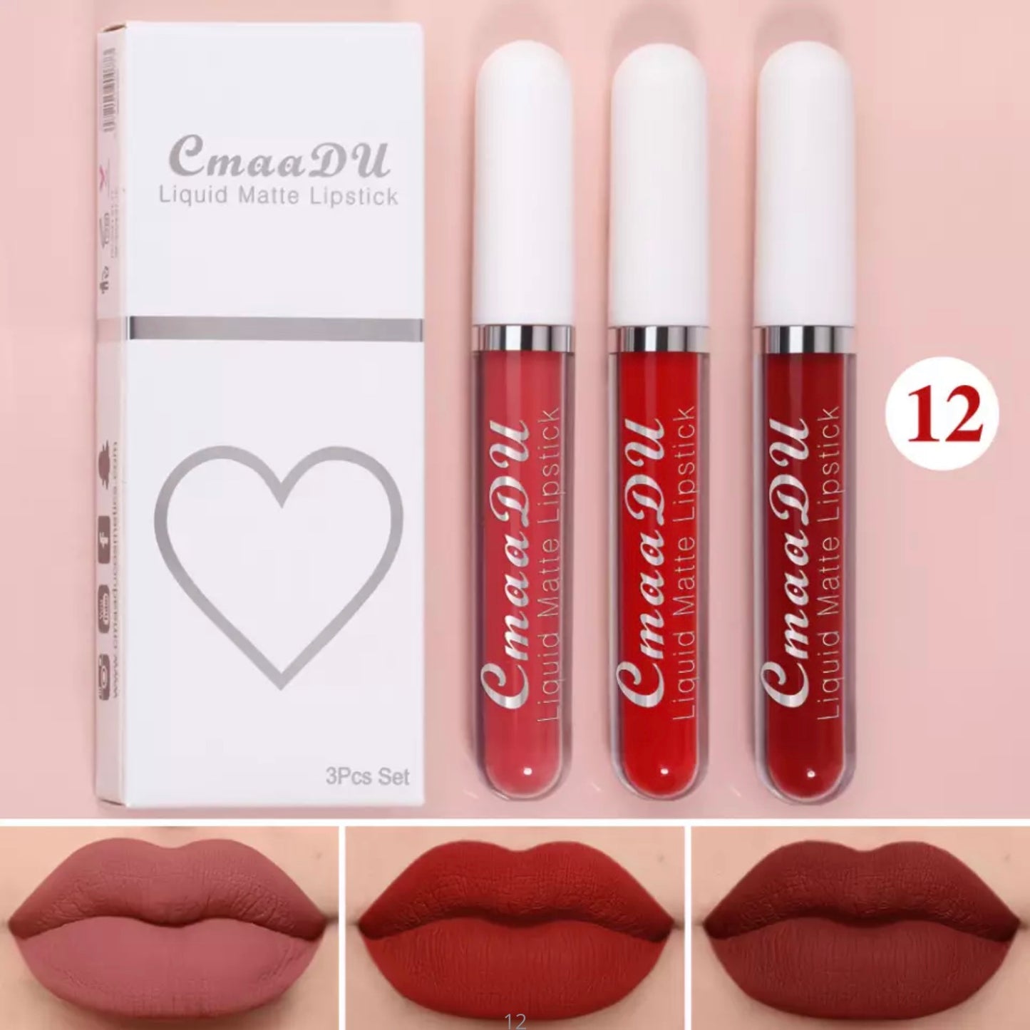 12 - LIQUID MATTE LIPSTICK