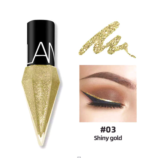 GOLD - LIQUID GLITTER EYELINER