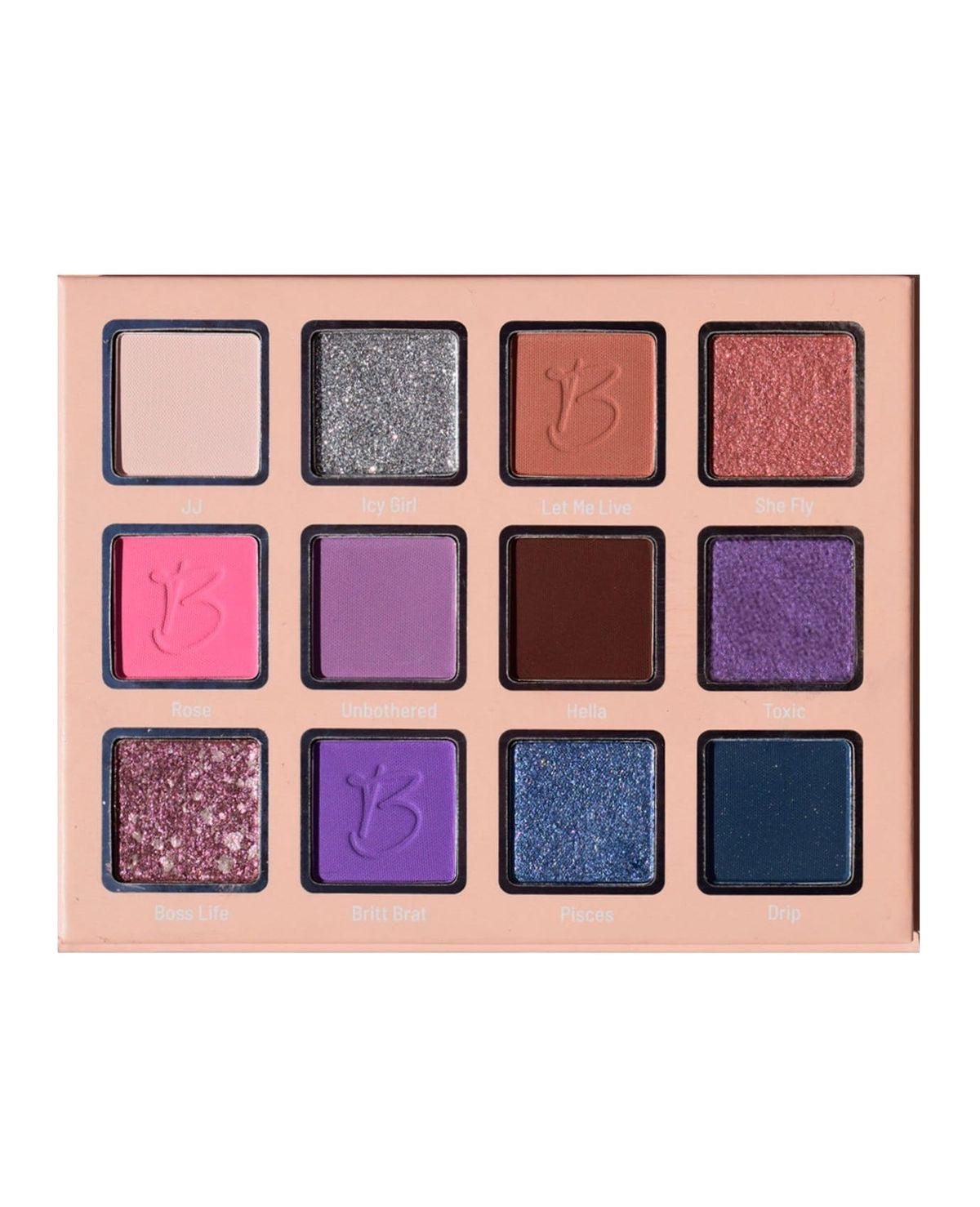 BRITTANY'S MURILLO TWINS EYESHADOW PALETTE