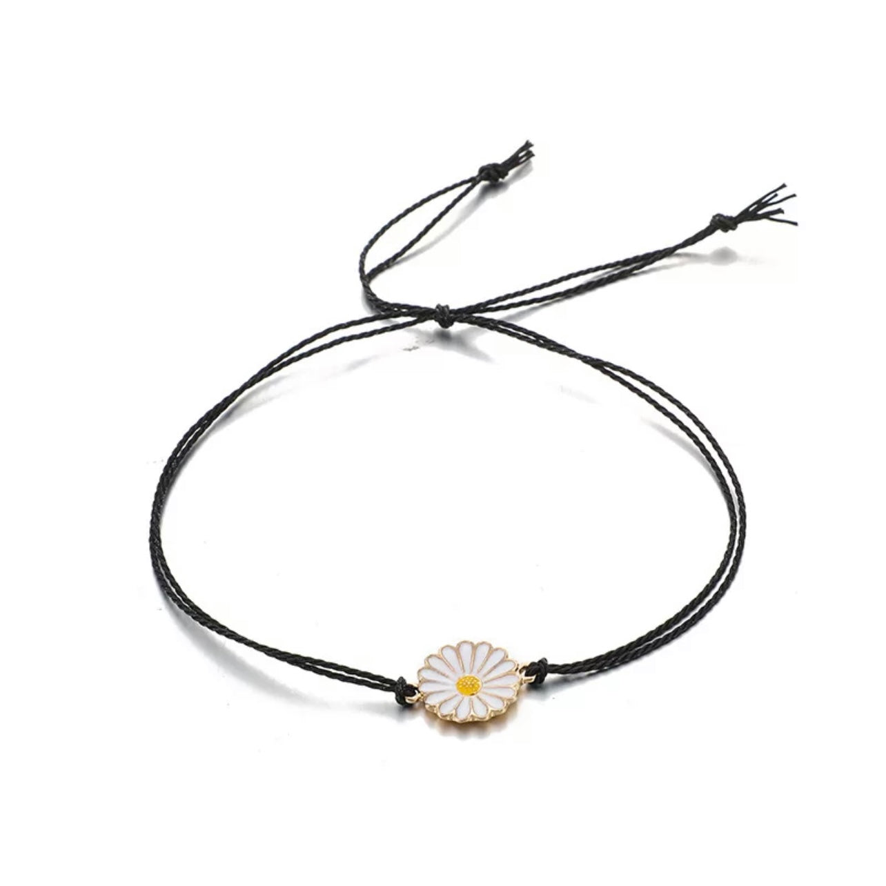 DAISY CHARM HAND BRACELET SET