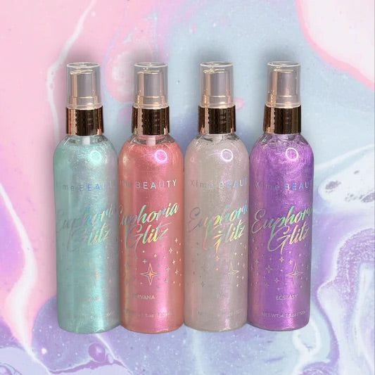 EUPHORIA GLITZ ILLUMINATING BODY SPRAY Shop MJ Bella