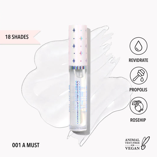 LUMINIZER LIP GLOSS 001 A MUST