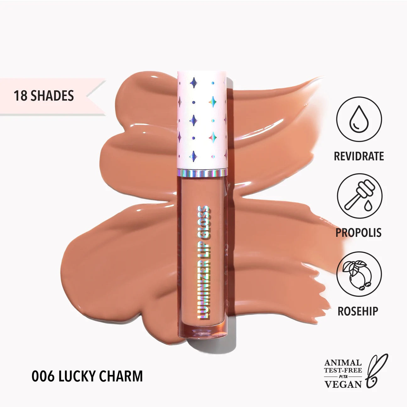 LUMINIZER LIP GLOSS 006 LUCKY CHARM