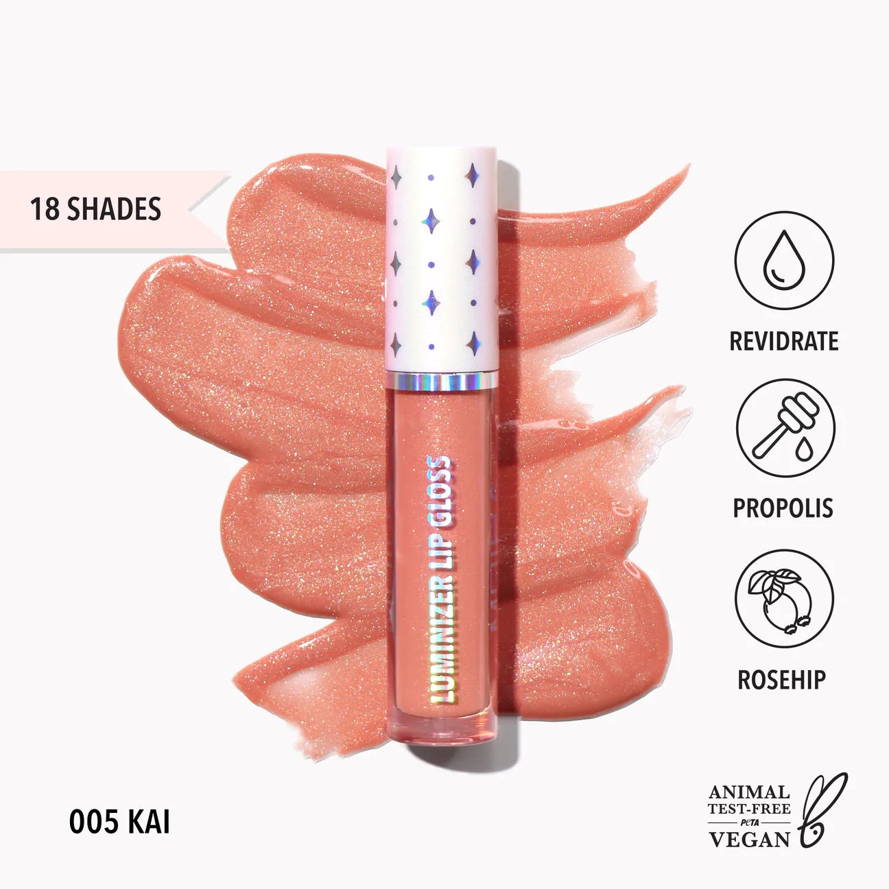 LUMINIZER LIP GLOSS 005 KAI