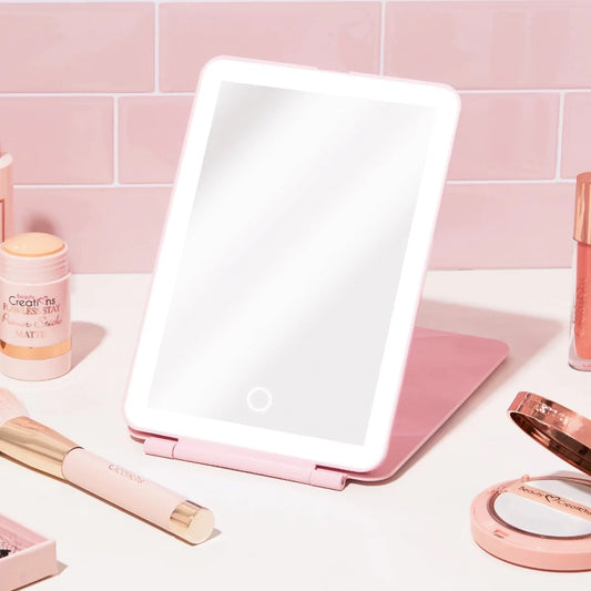 MINI - ON THE GO LED MIRROR (PINK)