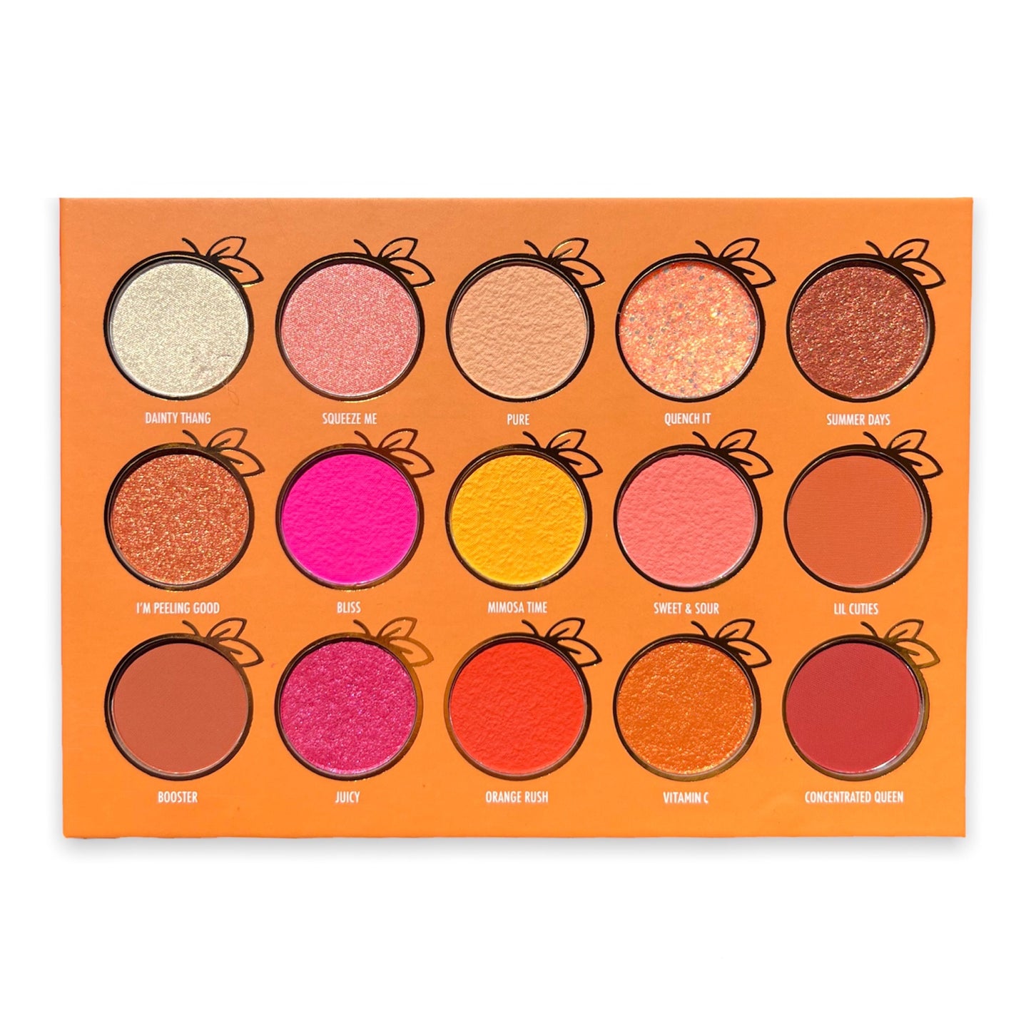 ORANGE SQUEEZE SHADOW PALETTE