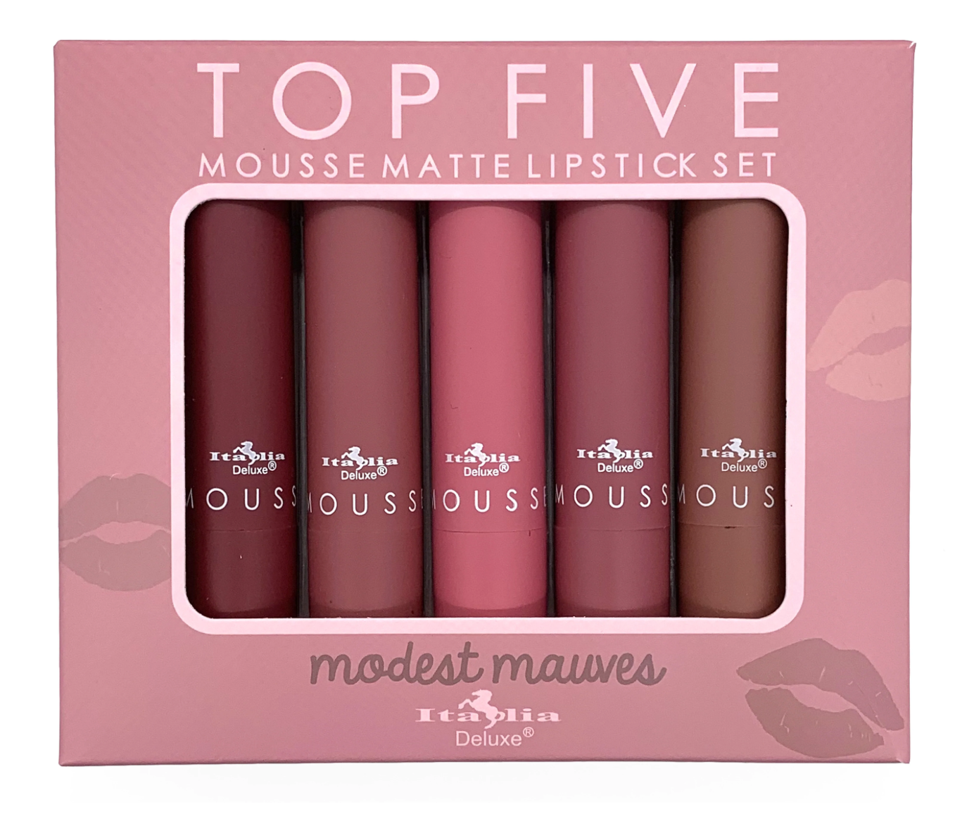 TOP FIVE MATTE LIPSTICK SET