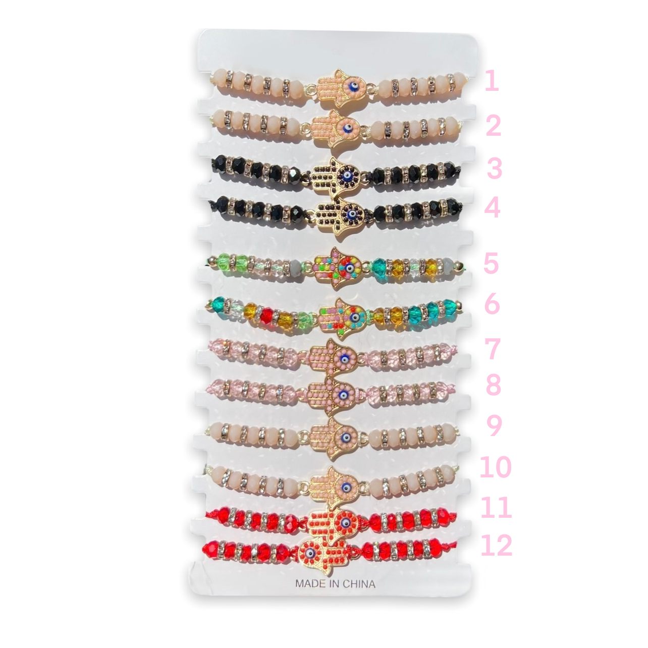 HAND CRYSTAL BRACELET