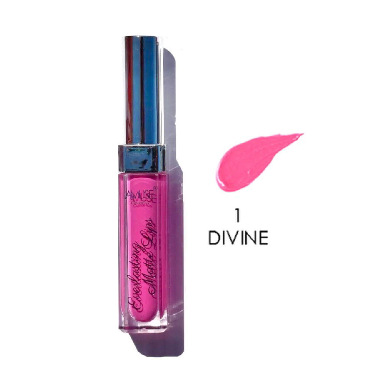 DIVINE - EVERLASTING MATTE LIQUID LIPSTICK