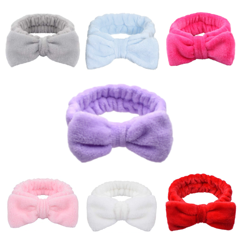 MAKEUP HEADBAND BOW