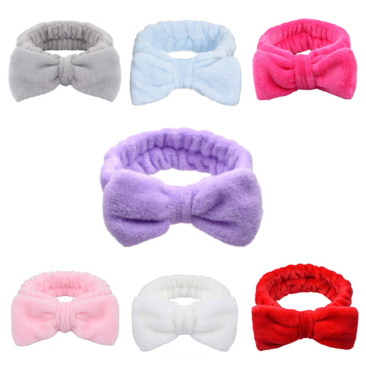 MAKEUP HEADBAND BOW