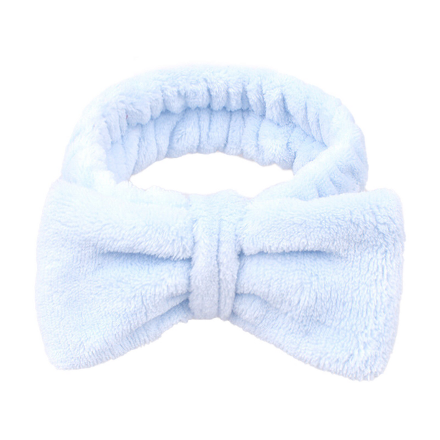MAKEUP HEADBAND BOW