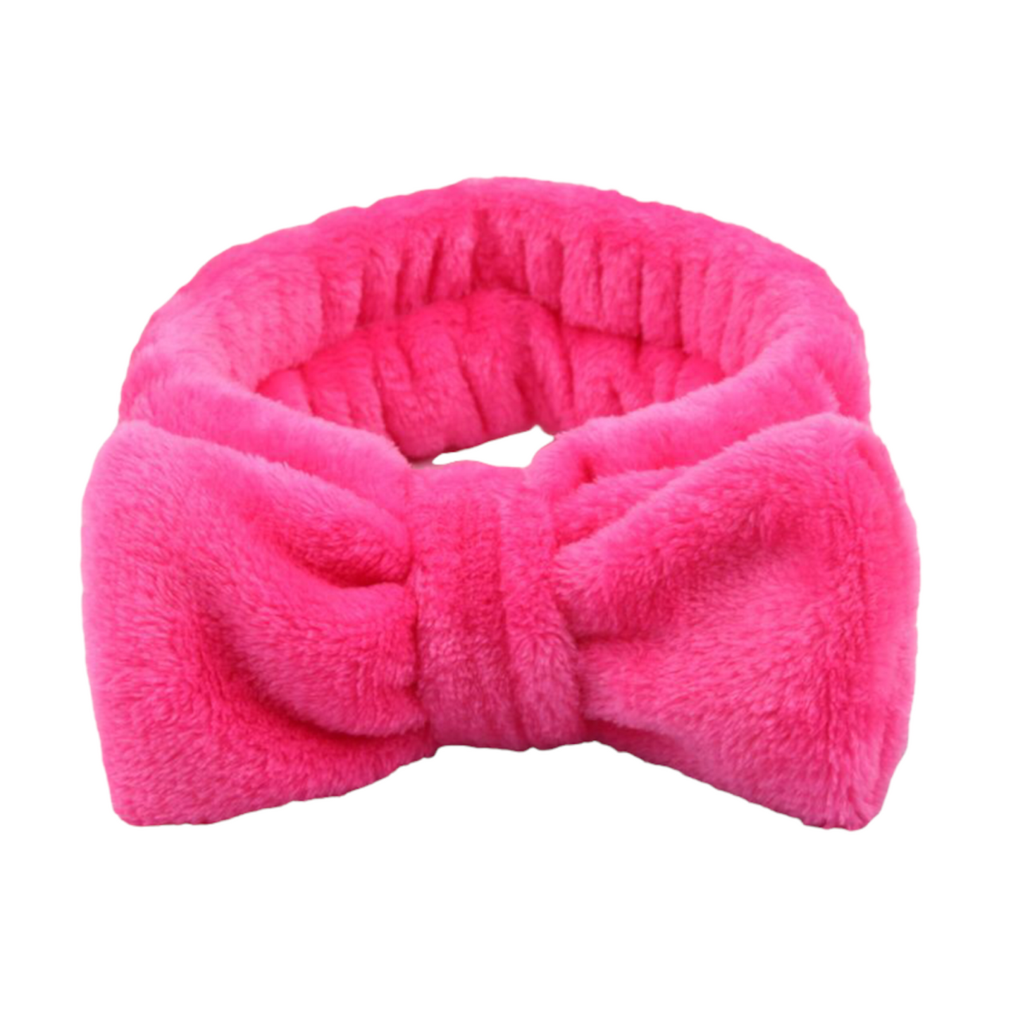 MAKEUP HEADBAND BOW