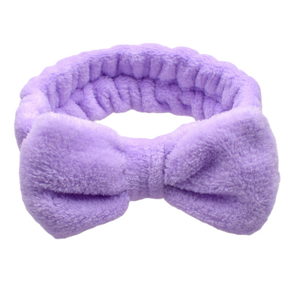 MAKEUP HEADBAND BOW