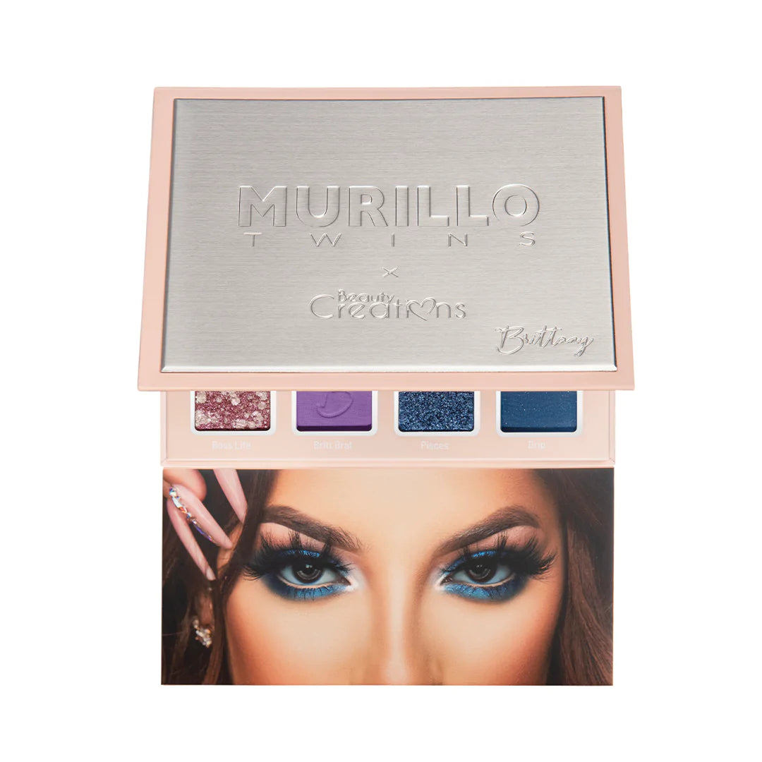 BRITTANY'S MURILLO TWINS EYESHADOW PALETTE