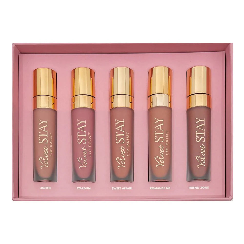 MAUVE MOOD - VELVET STAY LIP SET