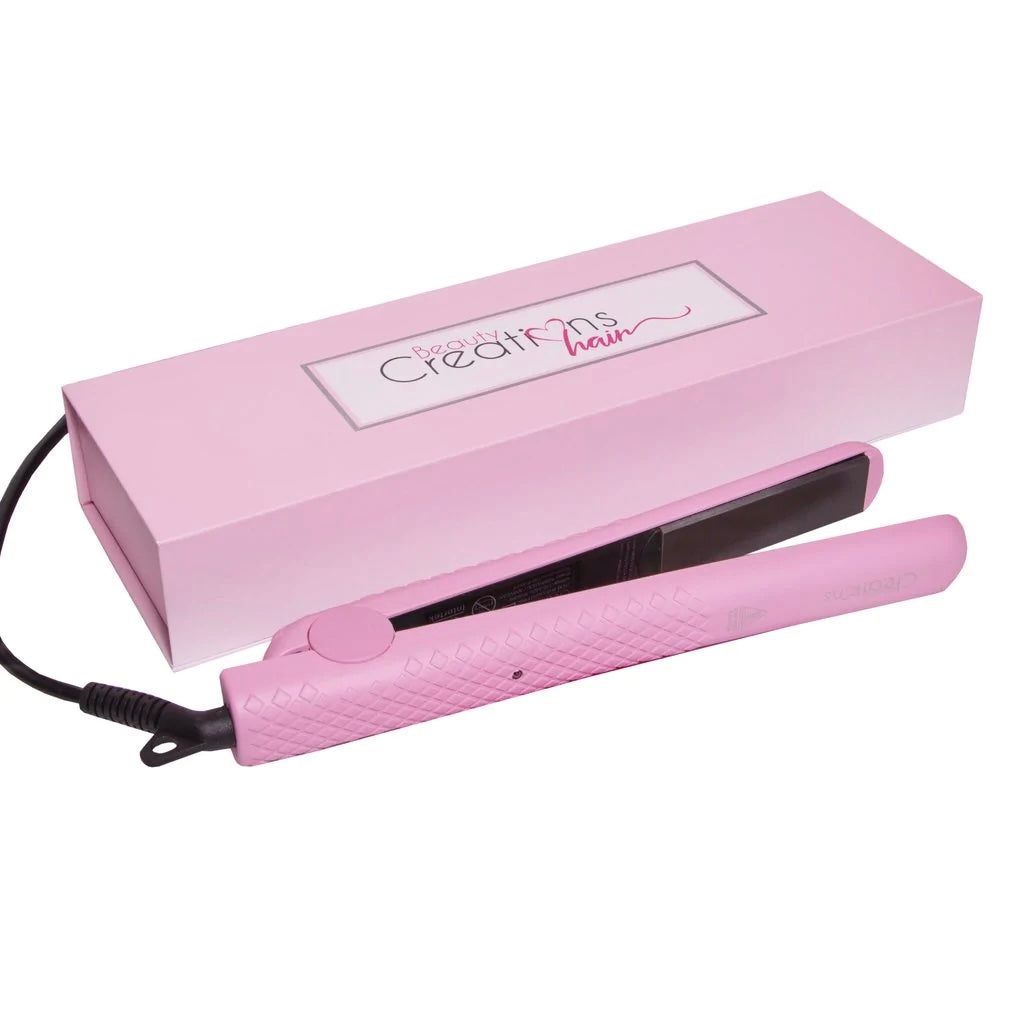 PINK HAIR STRAIGHTENER