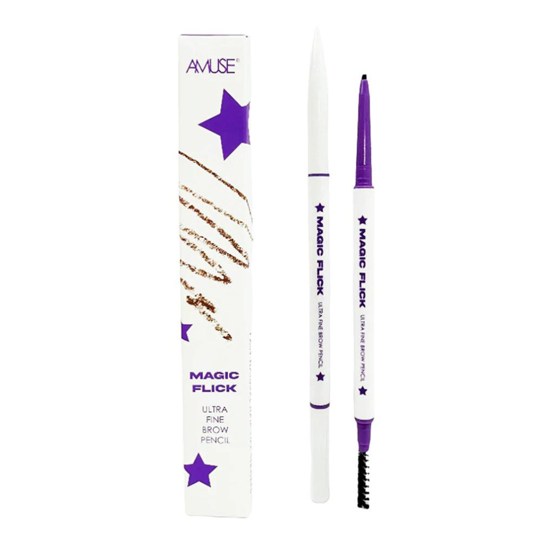 CHOCOLATE 02 - WATERPROOF ULTRA FINE BROW PENCIL