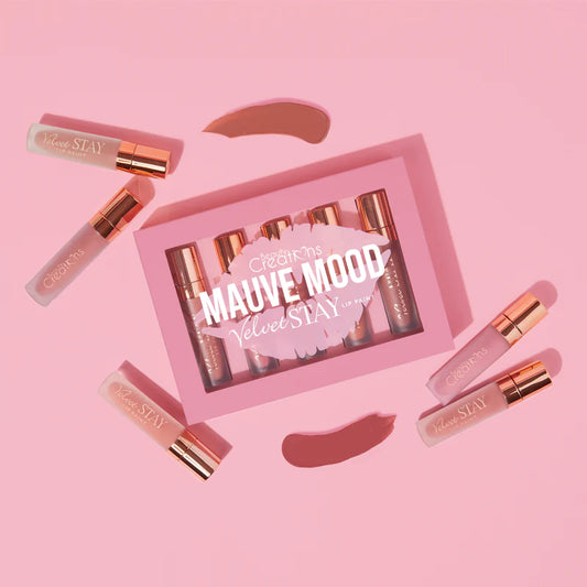 MAUVE MOOD - VELVET STAY LIP SET