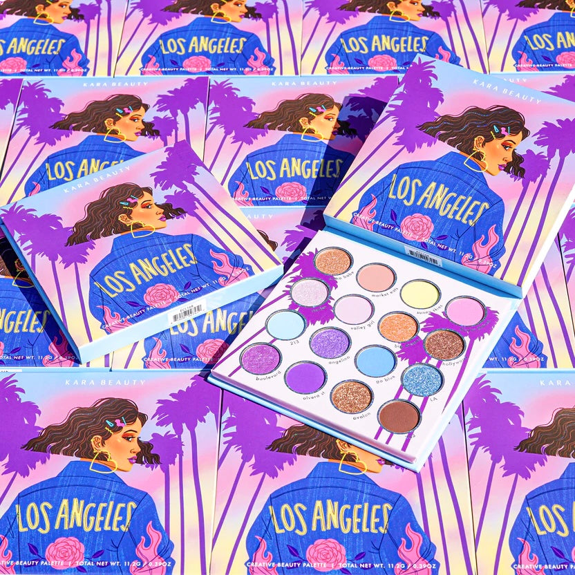 LOS ANGELES EYESHADOW PALETTE