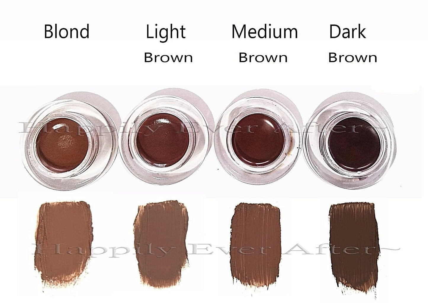 03 MEDIUM BROWN - EYEBROW GEL