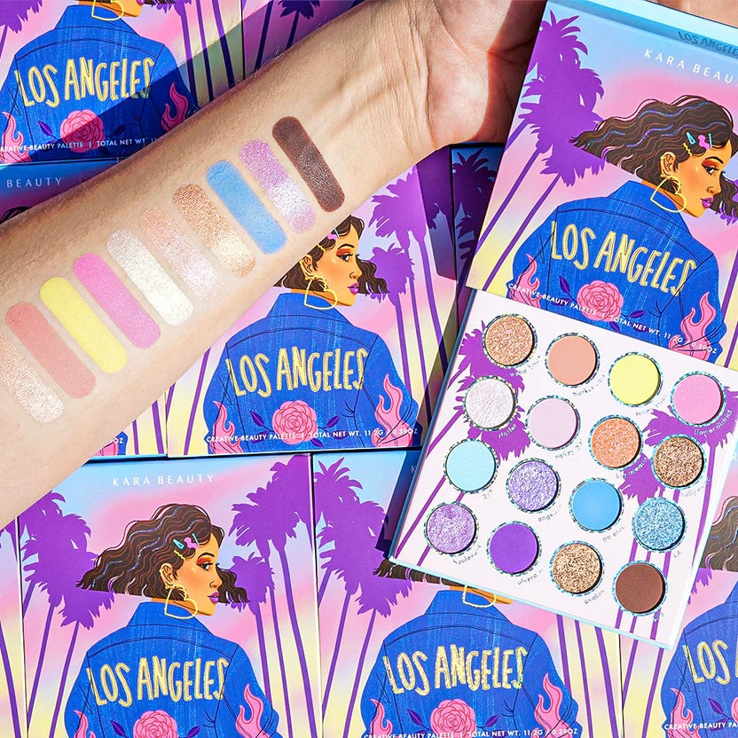 LOS ANGELES EYESHADOW PALETTE