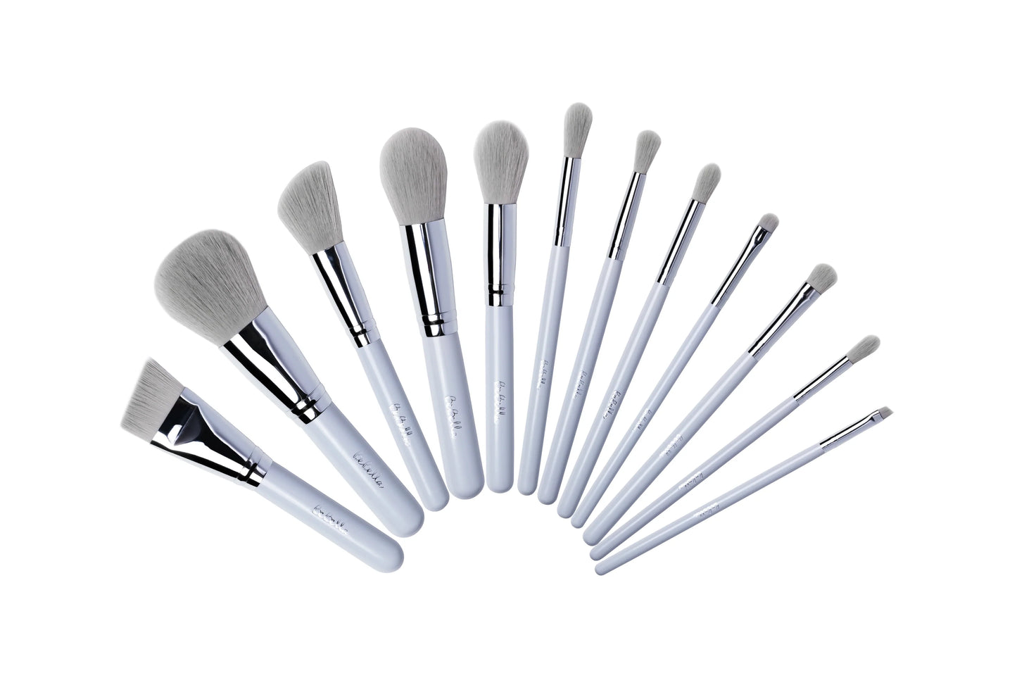 12pc BRUSH SET & CLEANER BLUE BUNDLE