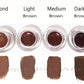 02 LIGHT BROWN - EYEBROW GEL
