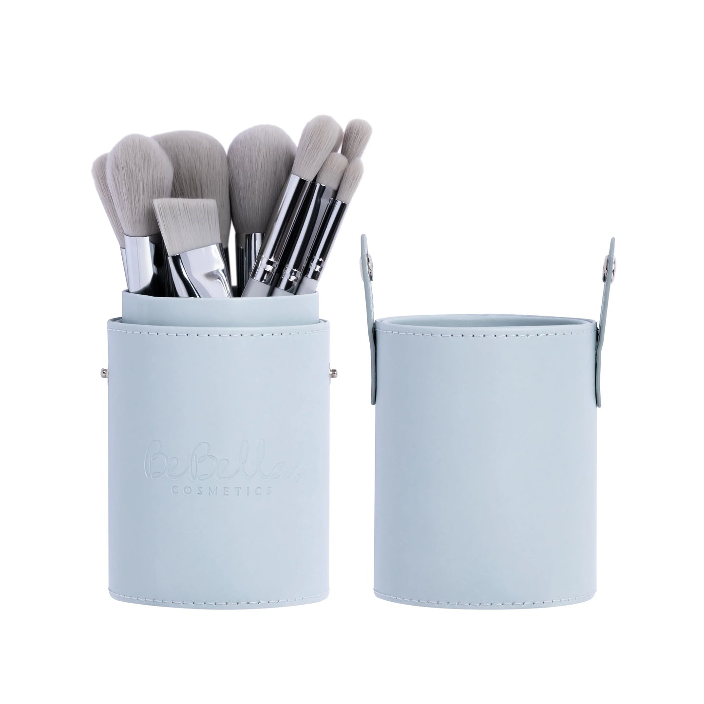 12pc BRUSH SET & CLEANER BLUE BUNDLE