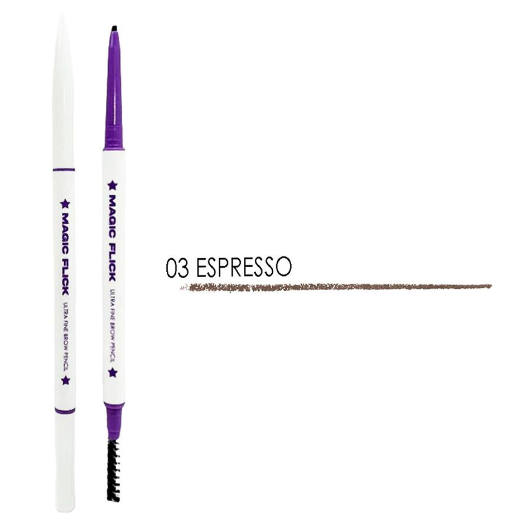 EXPRESSO 03 - WATERPROOF ULTRA FINE BROW PENCIL