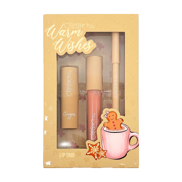 WARM WISHES LIP TRIO SET