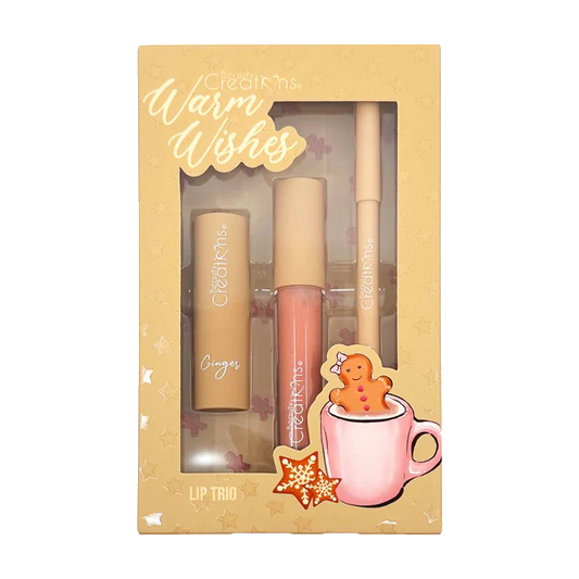 WARM WISHES LIP TRIO SET