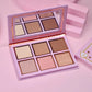 MISS SCULPTED CONTOUR & HIGHLIGHTER PALETTE