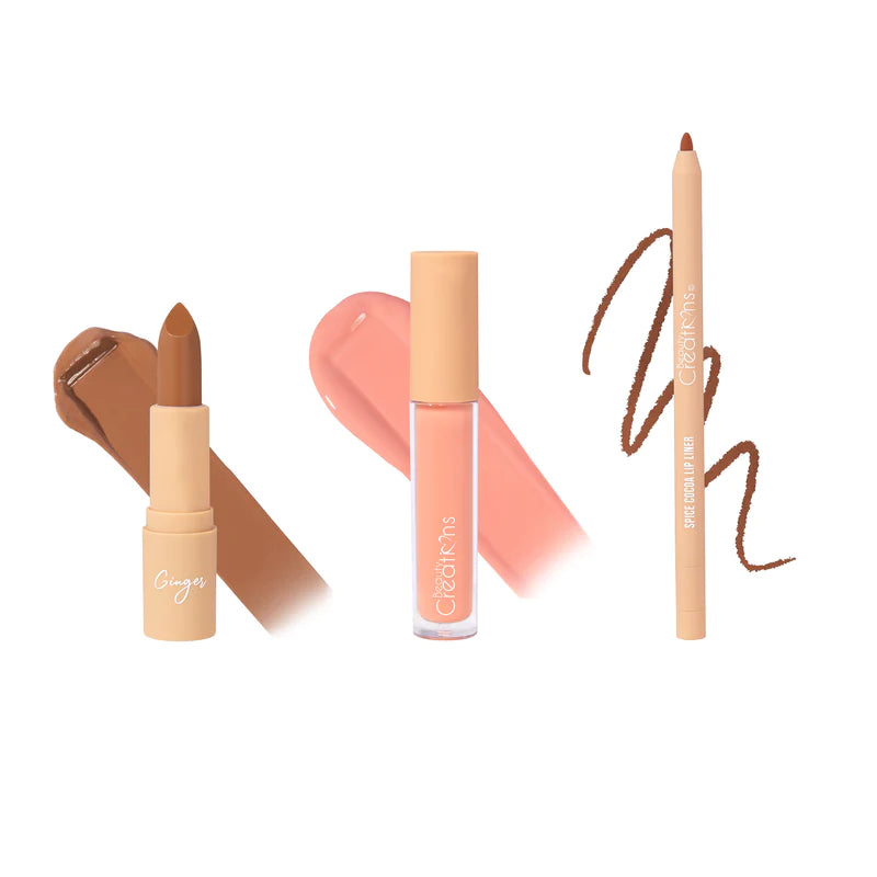 WARM WISHES LIP TRIO SET