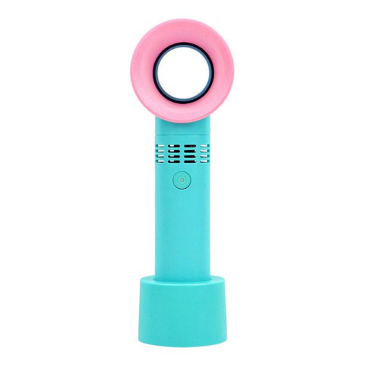 ELECTRIC BLADELESS FAN - LIGHT PINK