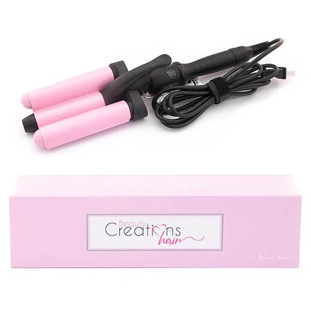 PINK HAIR WAVER WAND