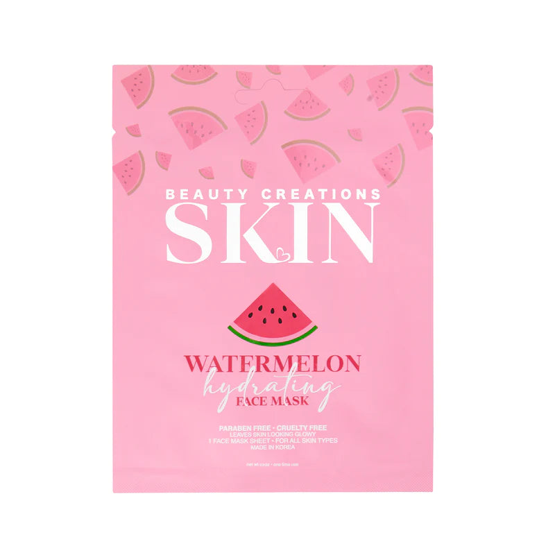 WATERMELON HYDRATING FACE MASK