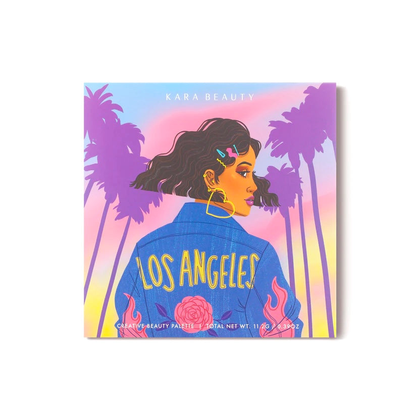 LOS ANGELES EYESHADOW PALETTE