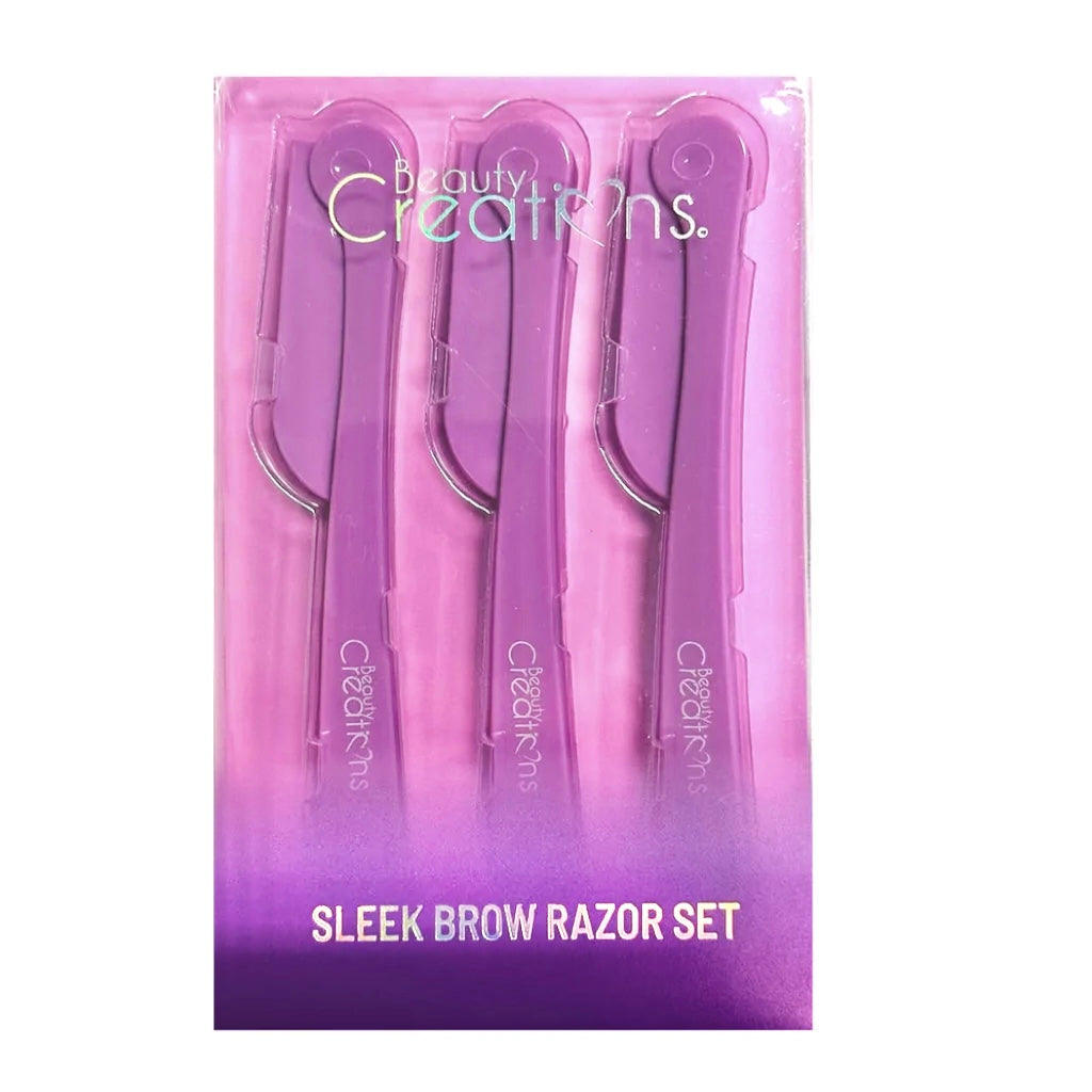 SLEEK AND BROW RAZOR SET