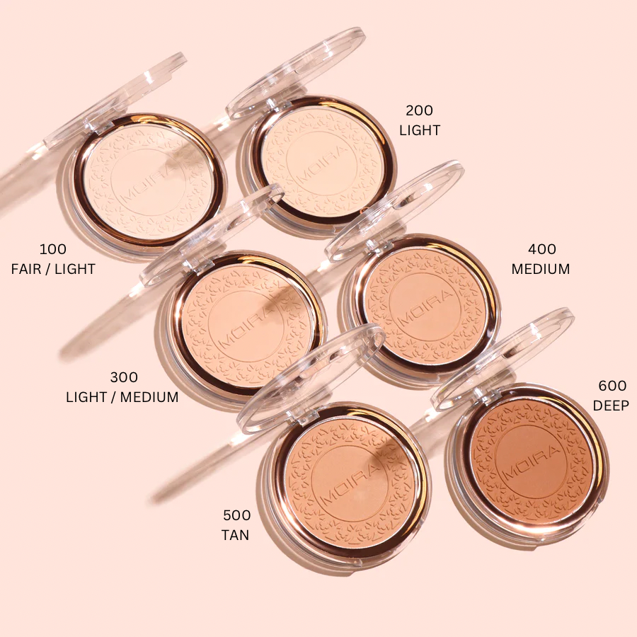 SOFT FOCUS WATERPROOF SETTING POWDER - 400 MEDIUM