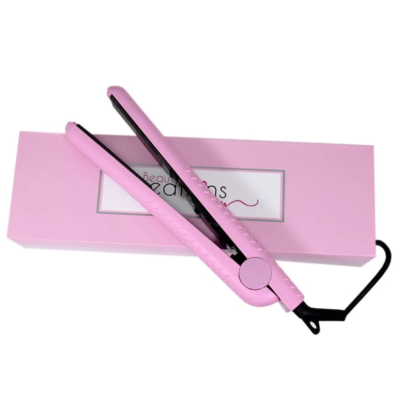 PINK HAIR STRAIGHTENER