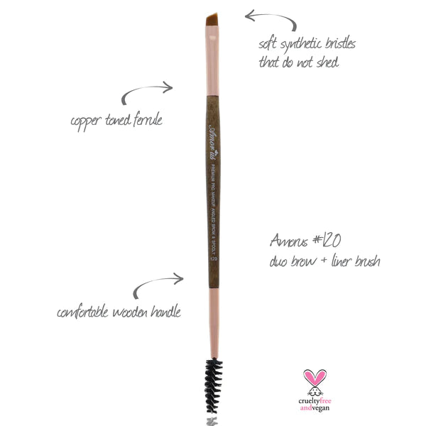 DUO BROW & LINER BRUSH 120