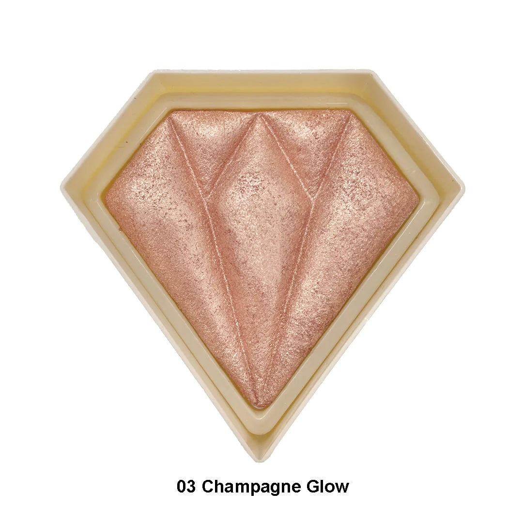 DIAMOND GLOW HIGHLIGHTER 03 CHAMPAGNE GLOW