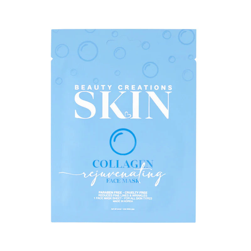 COLLAGEN REJUVENATING FACE MASK