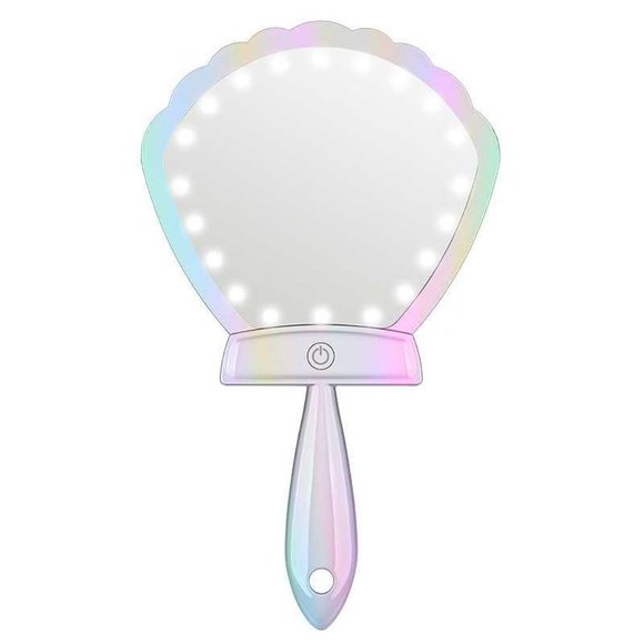 HOLOGRAPHIC - LED SHELL SHOCK HOLOGRAPHIC MIRROR