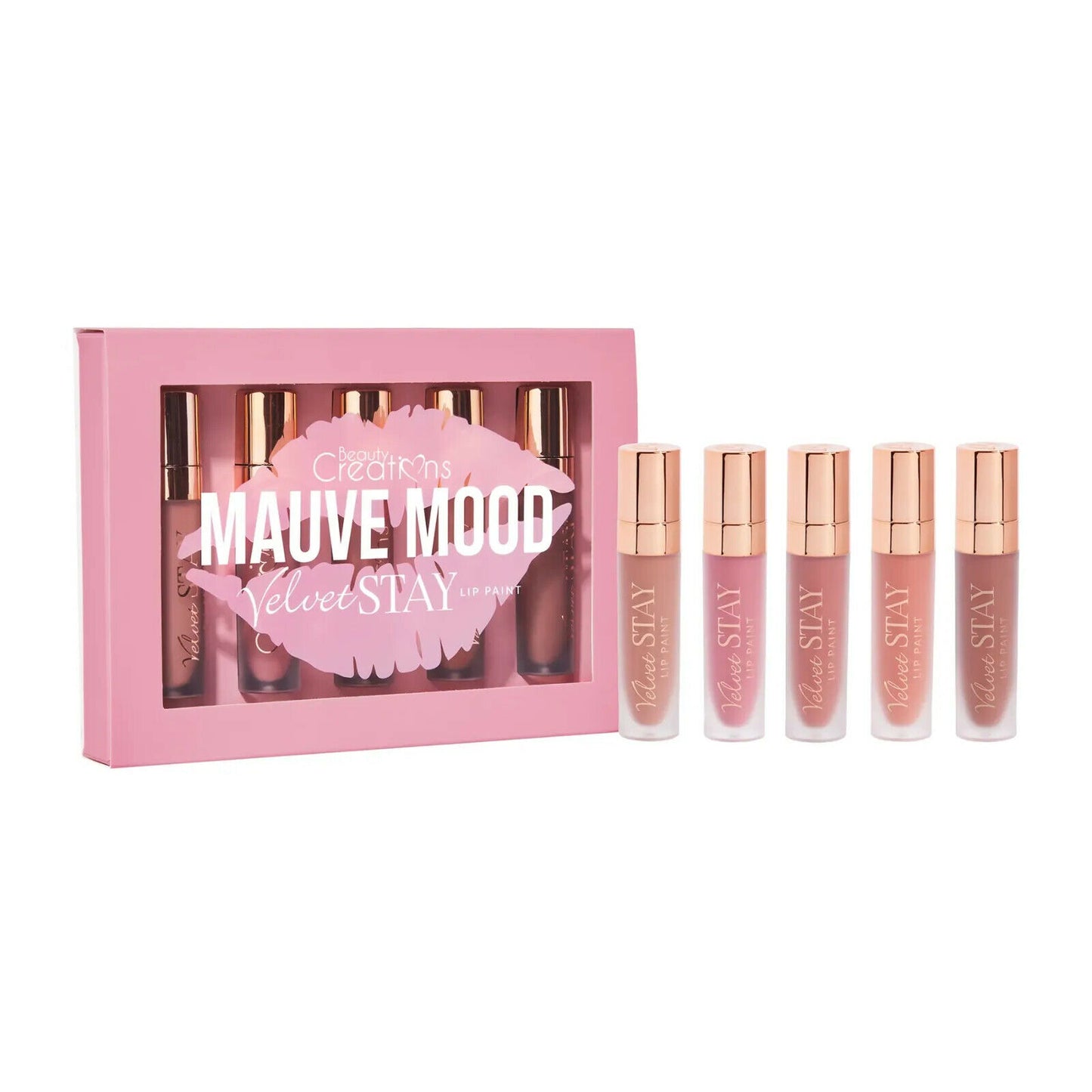 MAUVE MOOD - VELVET STAY LIP SET